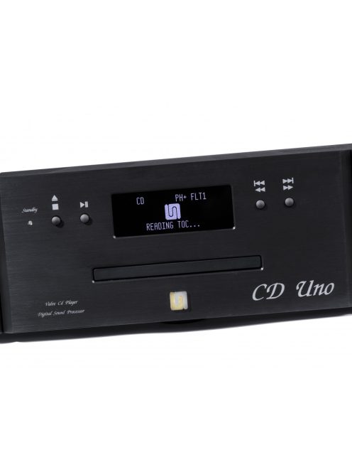 Unison Research Unico CD Uno - hibrid CD játszó/DSD DAC /Fekete/