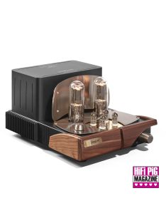   Unison Research SIMPLY 845 sztereó integrált erősítő - Dió