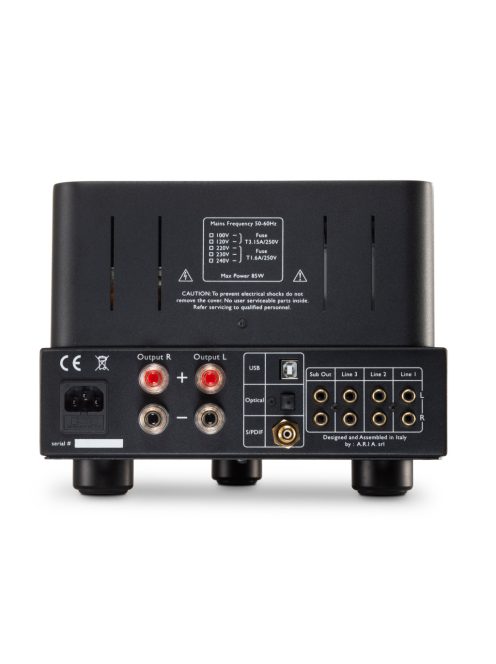 Unison Research Simply Italy Black Edition - csöves integrált erősítő /Fekete/