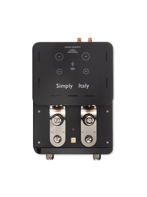 Unison Research Simply Italy Black Edition - csöves integrált erősítő /Fekete/