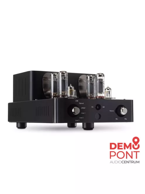 Unison Research Triode 25 Black Edition - csöves integrált erősítő /fekete/