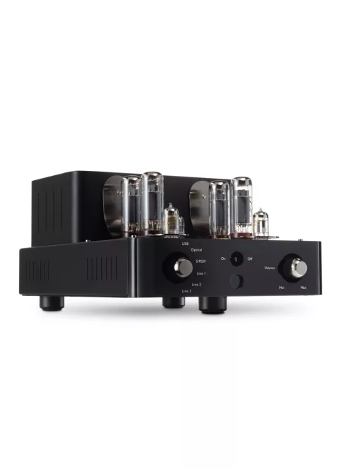Unison Research Triode 25 Black Edition - csöves integrált erősítő /fekete/