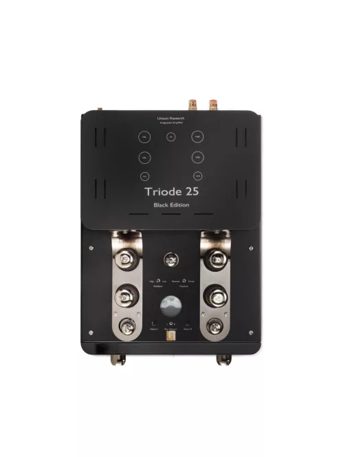 Unison Research Triode 25 Black Edition - csöves integrált erősítő /fekete/