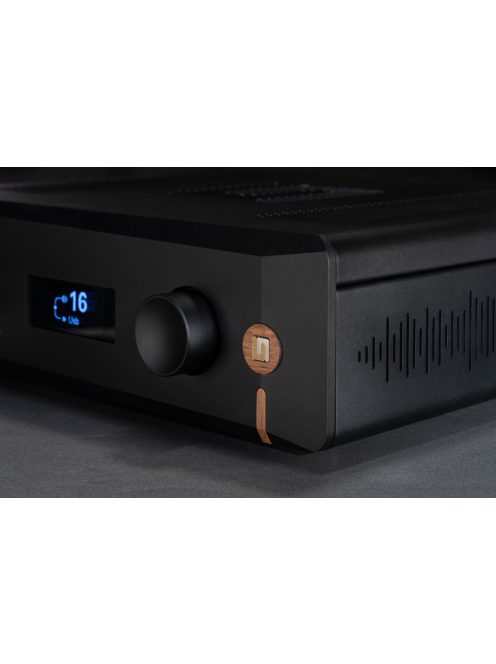 Unison Research UNICO PRE V2 sztereó előerősítő /Fekete/