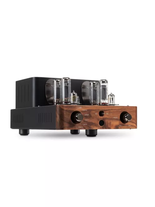 Unison Research Triode 25 Black Edition - csöves integrált erősítő /dió/