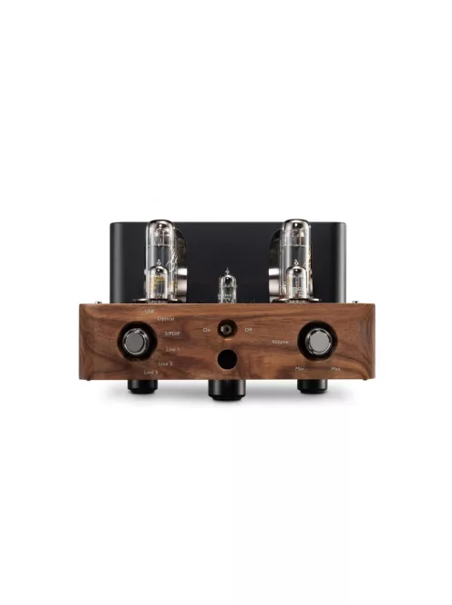 Unison Research Triode 25 Black Edition - csöves integrált erősítő /dió/