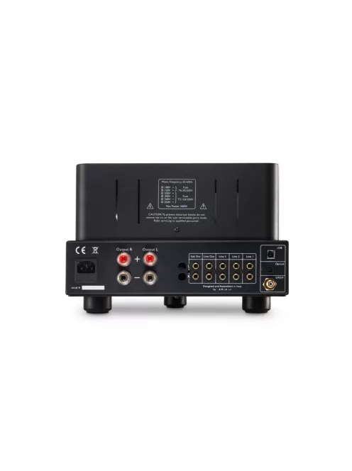 Unison Research Triode 25 Black Edition - csöves integrált erősítő /dió/