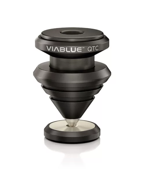 Viablue QTC Spike High-End hangfal Tüske - Fekete (4db)