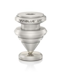 Viablue QTC Spike High-End hangfal Tüske - Fekete (4db)