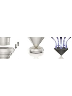 Viablue QTC Spike High-End hangfal Tüske - Fekete (4db)