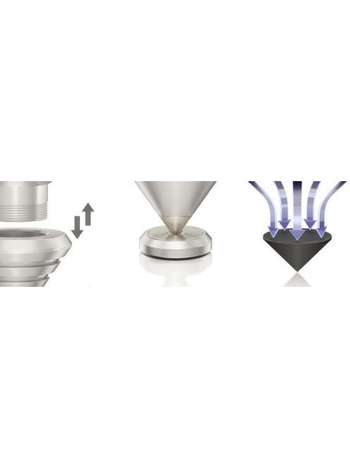 Viablue QTC Spike High-End hangfal Tüske - Fekete (4db)