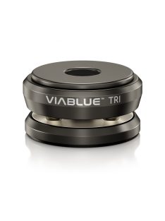 	 VIABLUE TRI Spike High-End Tüskés Alátét - Fekete (4db)