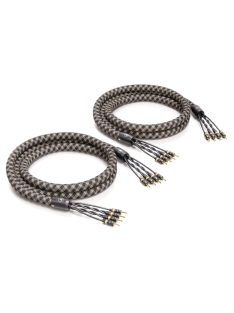 VIABLUE SC-6 AIR Bi-Amp T8 Szerelt Hangfalkábel /2.5 m/
