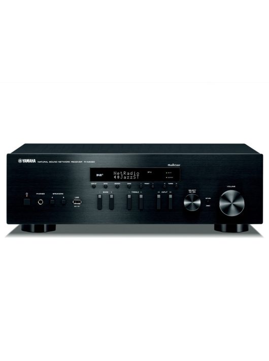 Yamaha R-N402D sztereó rádió/erősítő hálózatos lejátszással (MusicCast), fekete