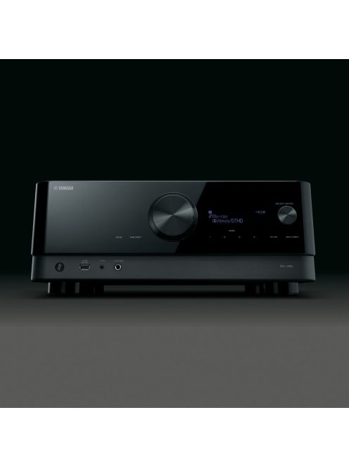 YAMAHA RX-V4A 5.1 házimozi erősítő /Fekete/