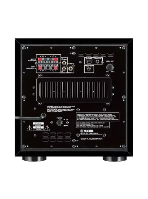 Yamaha NS-SW200 - aktív mélyláda /zongoralakk fehér/