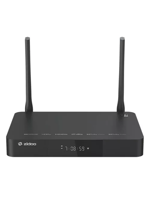 Zidoo Z9X 8K, HDR, HDR+, Dolby Vision médialejátszó
