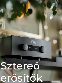 Sztereó erősítők