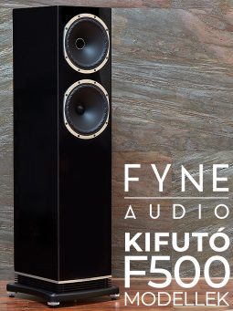 Fyne Audio F500 - kifutó modellek