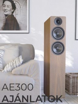 AE300 - Acoustic Energy hagyományainak esszenciája