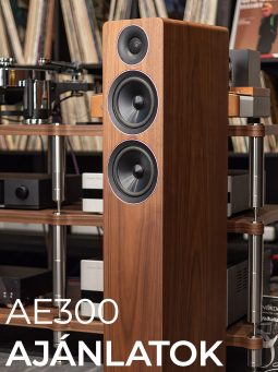 AE300 - Acoustic Energy hagyományainak esszenciája