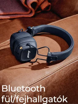 Bluetooth fej- és fülhallgatók