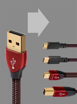 USB A kábelek