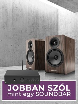 Jobban szól mint egy soundbar
