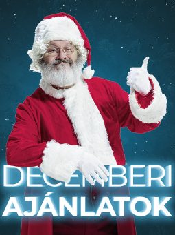 Decemberi ajánlatok 