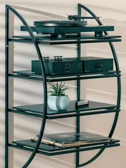 Lemezjátszó alátétek és fali konzolok