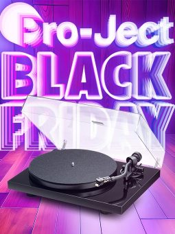 Pro-Ject - Black Friday