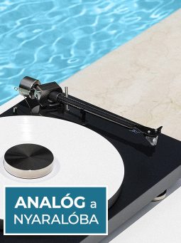 Analógot a nyaralóba