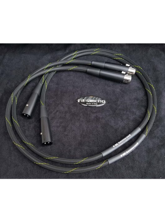 HiDiamond DIAMOND 0 Audiophile interkonnekt kábel XLR-XLR /1 méter/