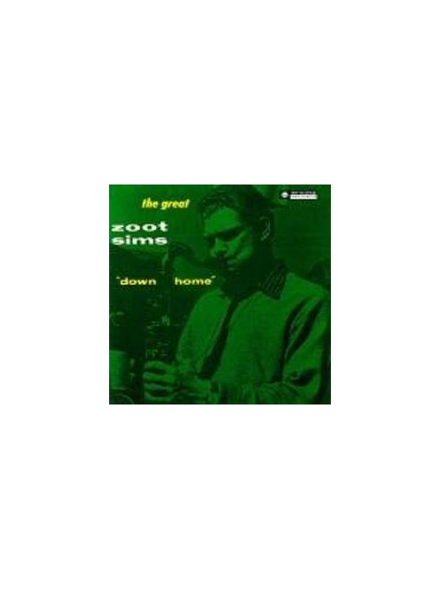 The Great' Zoot Sims: Down Home