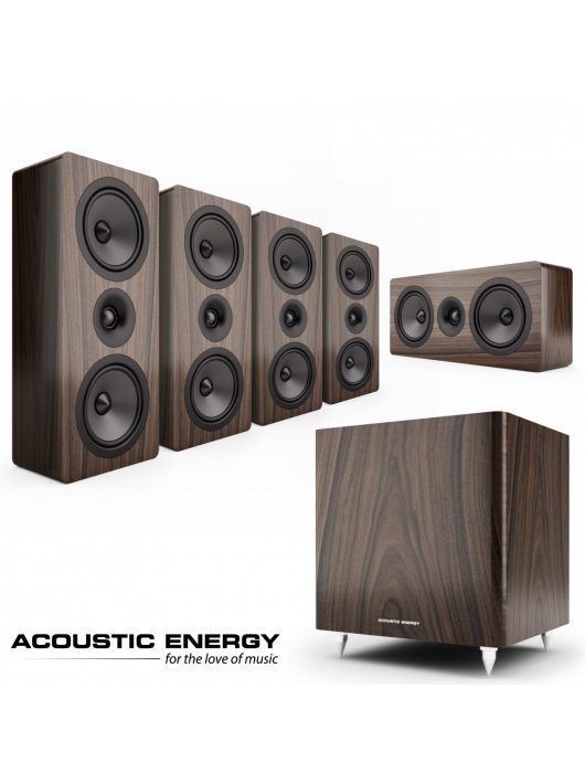 Acoustic Energy AE105 2.1 szett dió