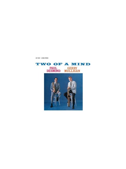 Paul Desmond & Gerry Mulligan: Two Of A Mind