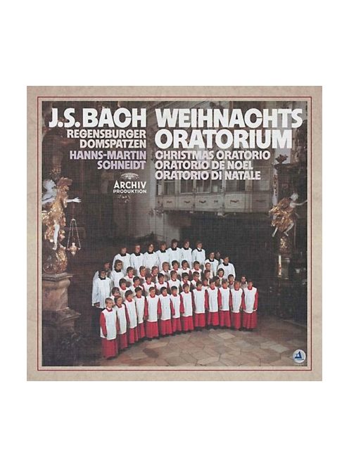 J. S. BACH: WEIHNACHTSORATORIUM WIE BWV 248, GESAMTAUFNAHME