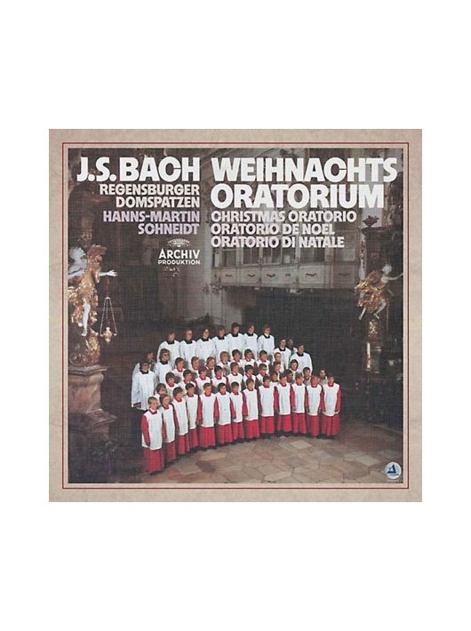 J. S. BACH: WEIHNACHTSORATORIUM WIE BWV 248, GESAMTAUFNAHME