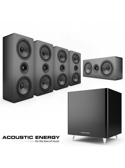 Acoustic Energy AE105 2.1 szett dió