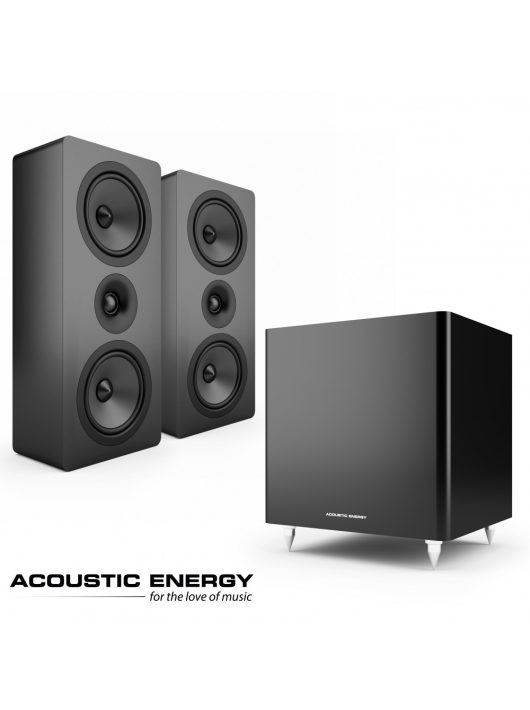 Acoustic Energy AE105 2.1 szett feket