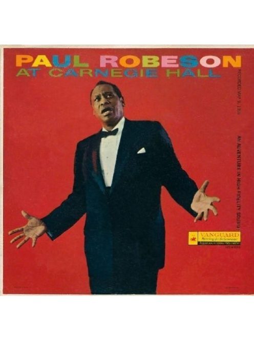 Paul Robeson : At Carnegie Hall