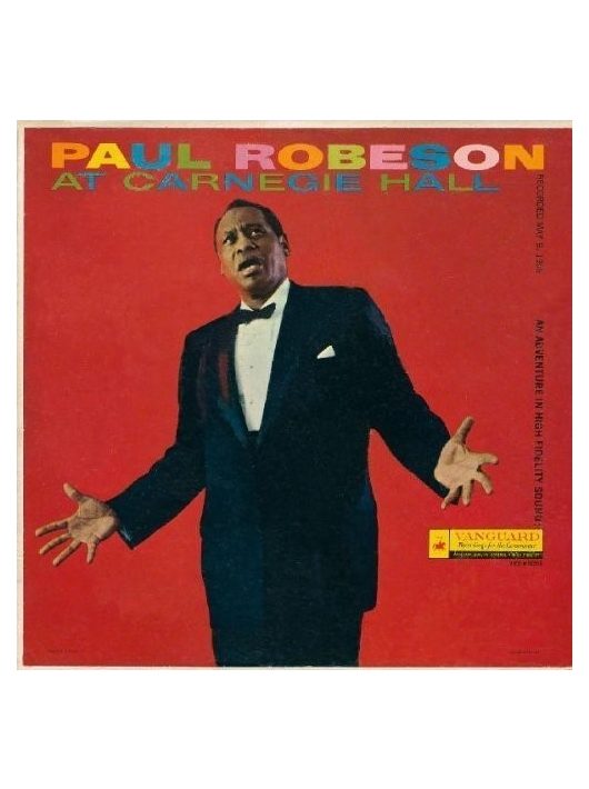 Paul Robeson : At Carnegie Hall