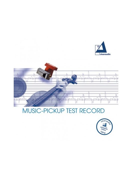 MUSIC-PICKUP TEST RECORD