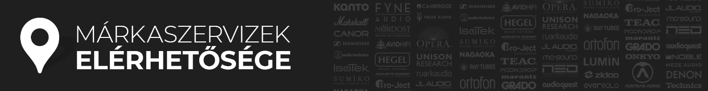 Szervizek elérhetősége