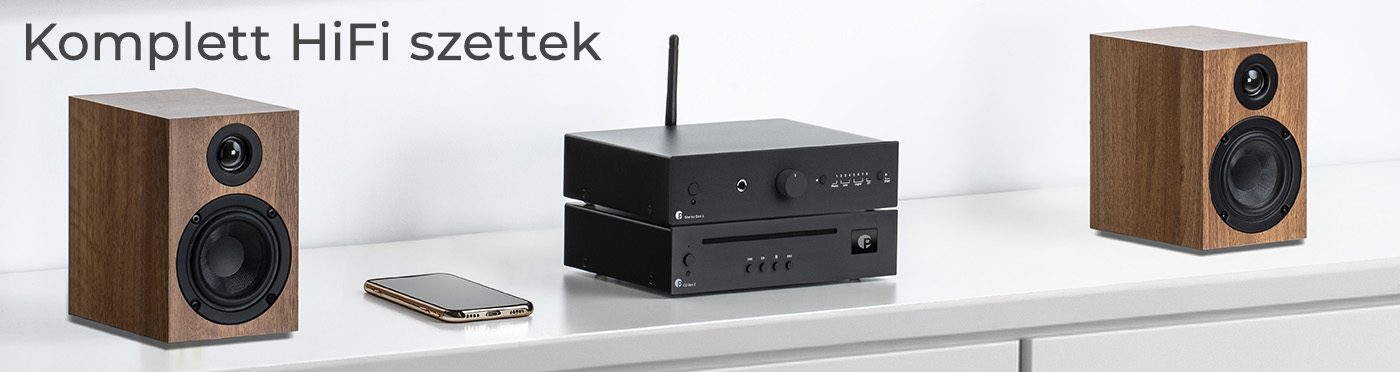 Komplett hifi összeállítások