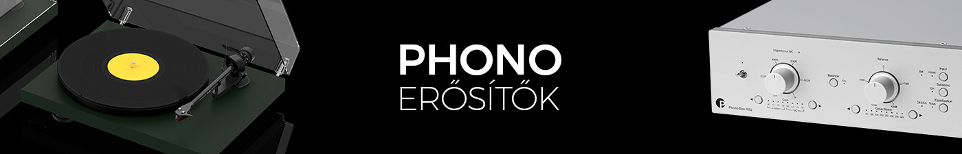 Pro-Ject Phono erősítők