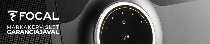 Focal - a márkaképviselet garanciájával