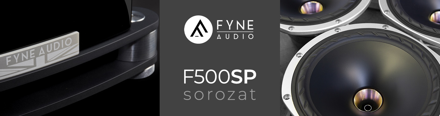 Fyne Audio F500SP modellek