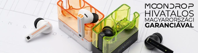 Moondrop hivatalos márkaképviselet garanciájával