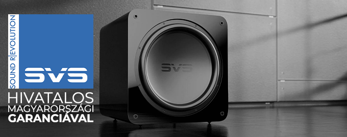 SVS Sound Revolution hangfalak hivatalos márkaképviseleti garanciával